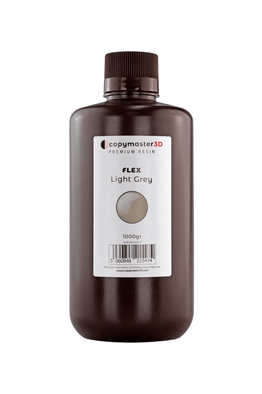 Copymaster3D Flex UV Resin - 1000 ml - Light Grey