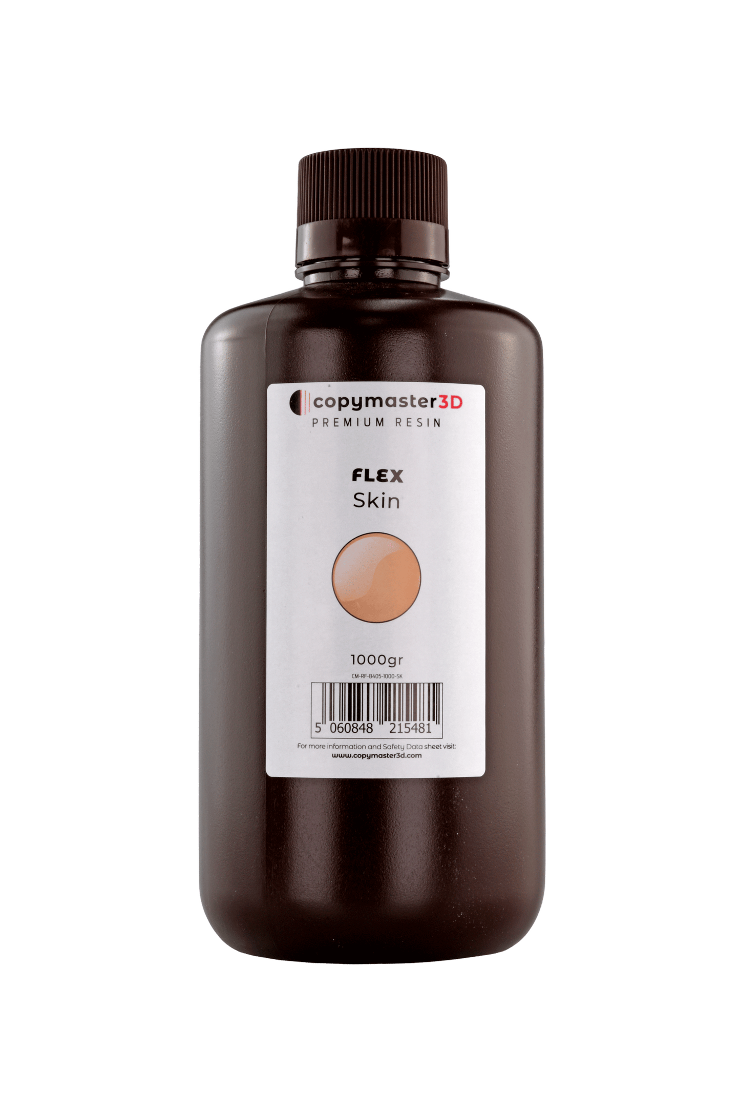 Copymaster3D Flex UV Resin - 1000 ml - Skin