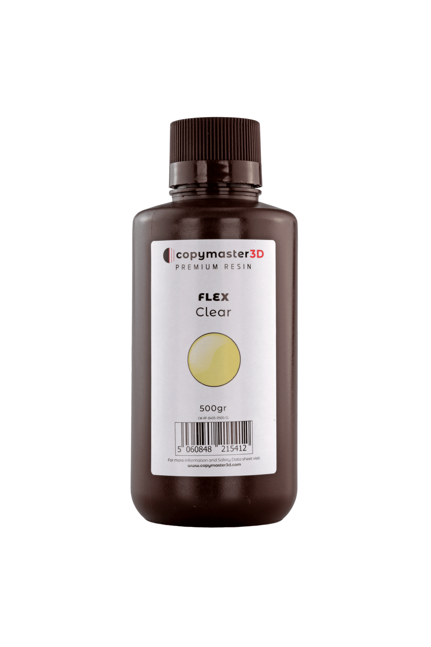 Copymaster3D Flex UV Resin - 500 ml - Clear