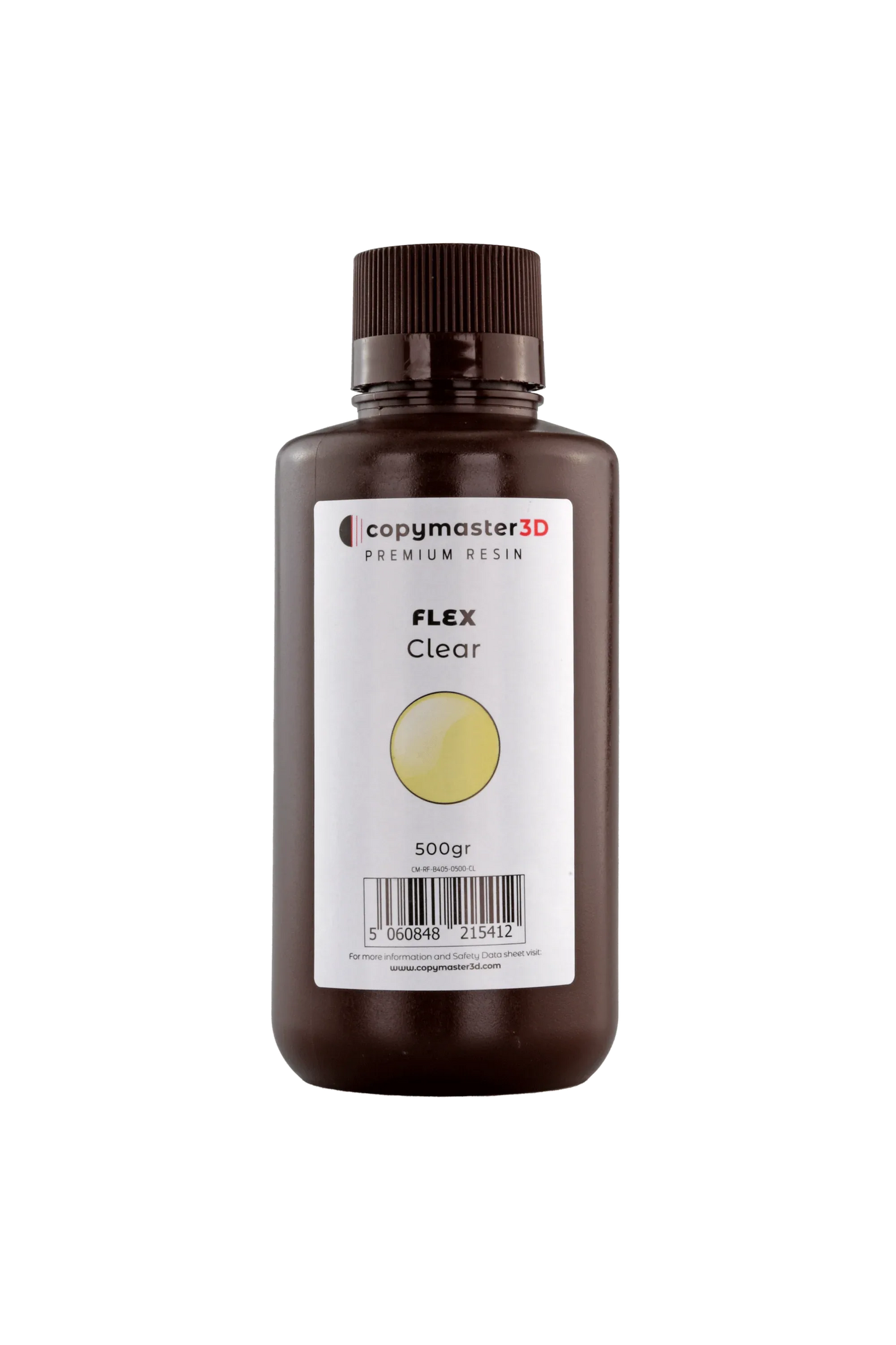 Copymaster3D Flex UV Resin - 500 ml - Clear - PremiumHobby