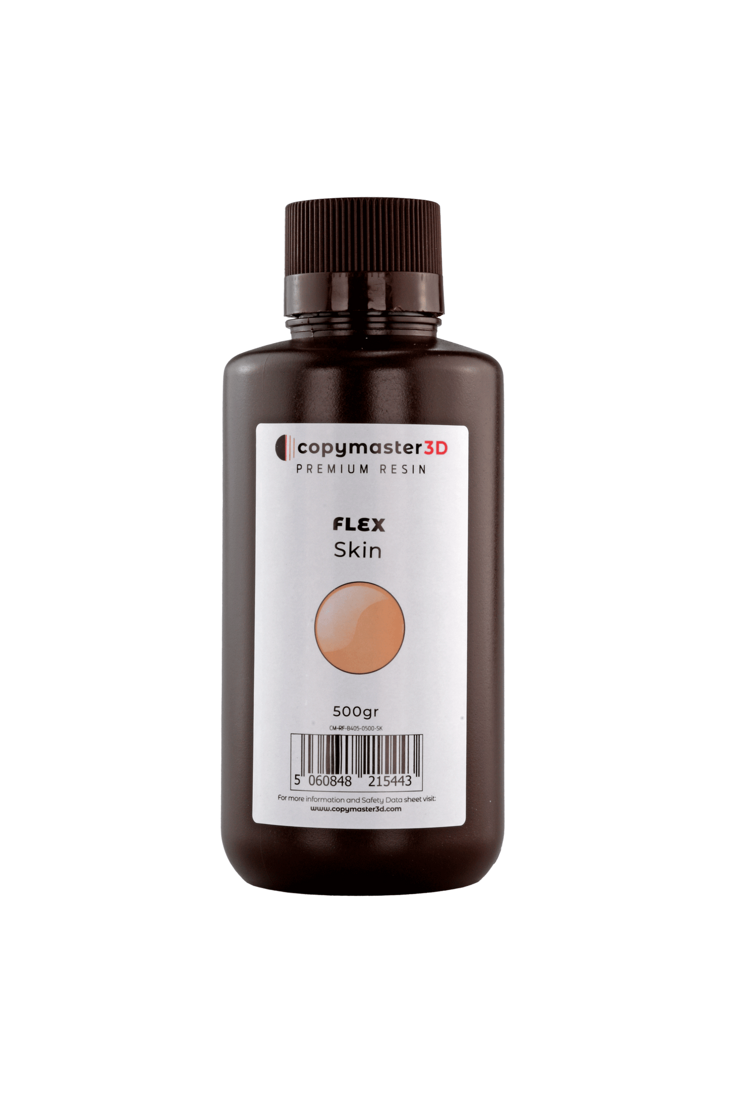 Copymaster3D Flex UV Resin - 500 ml - Skin