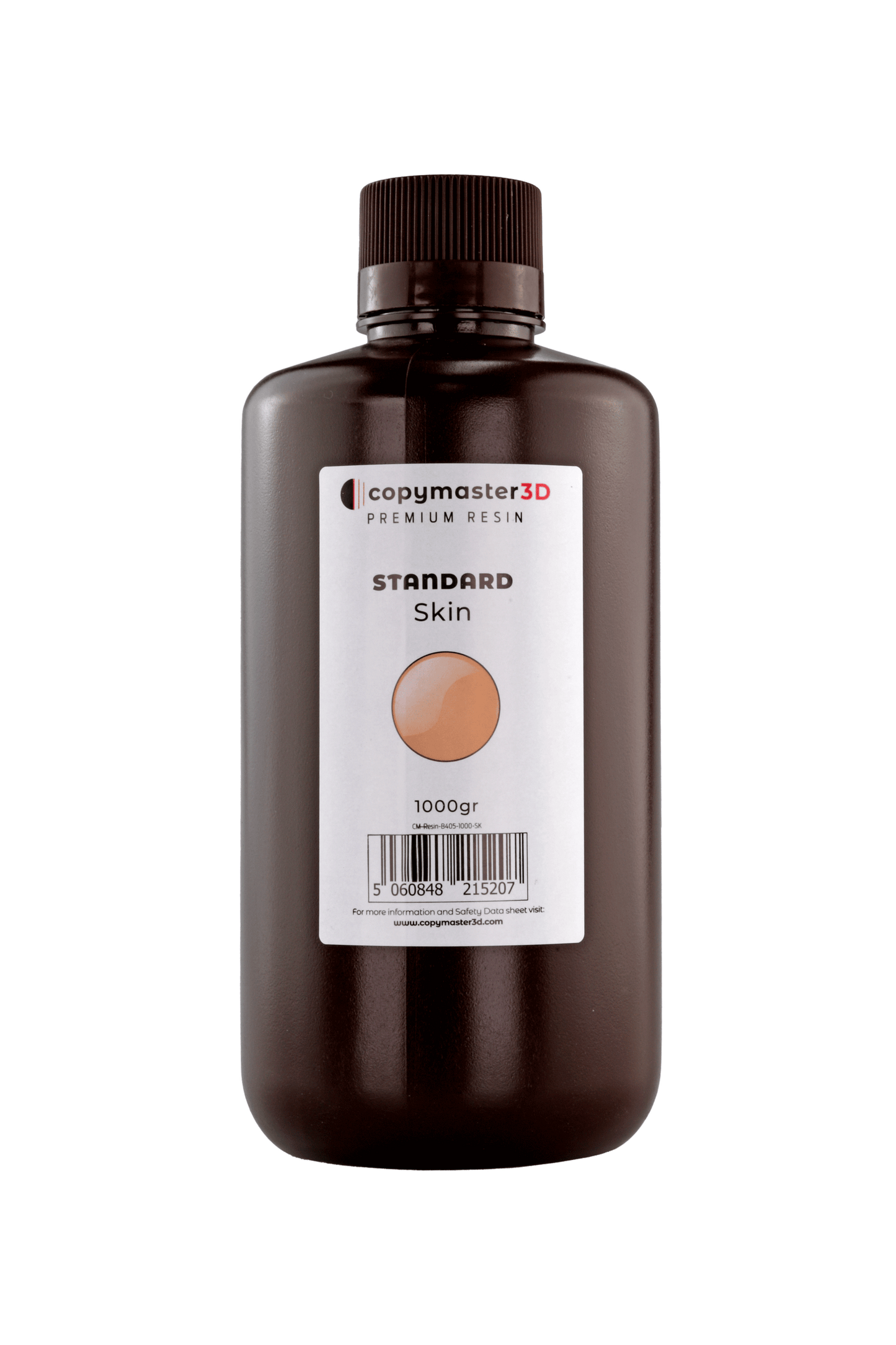 Copymaster3D Standard UV Resin - 1000 ml - Skin