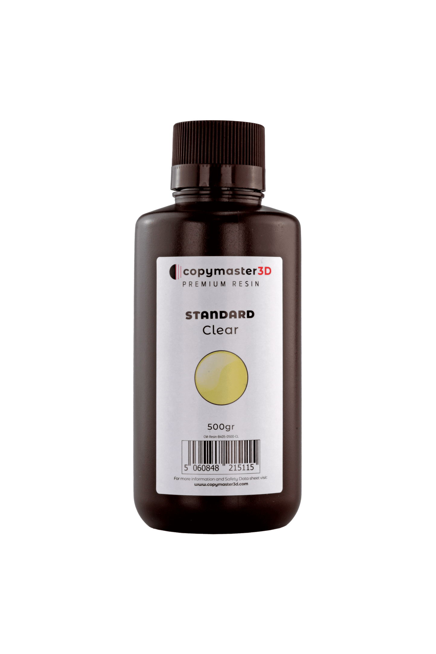 Copymaster3D Standard UV Resin - 500 ml - Clear
