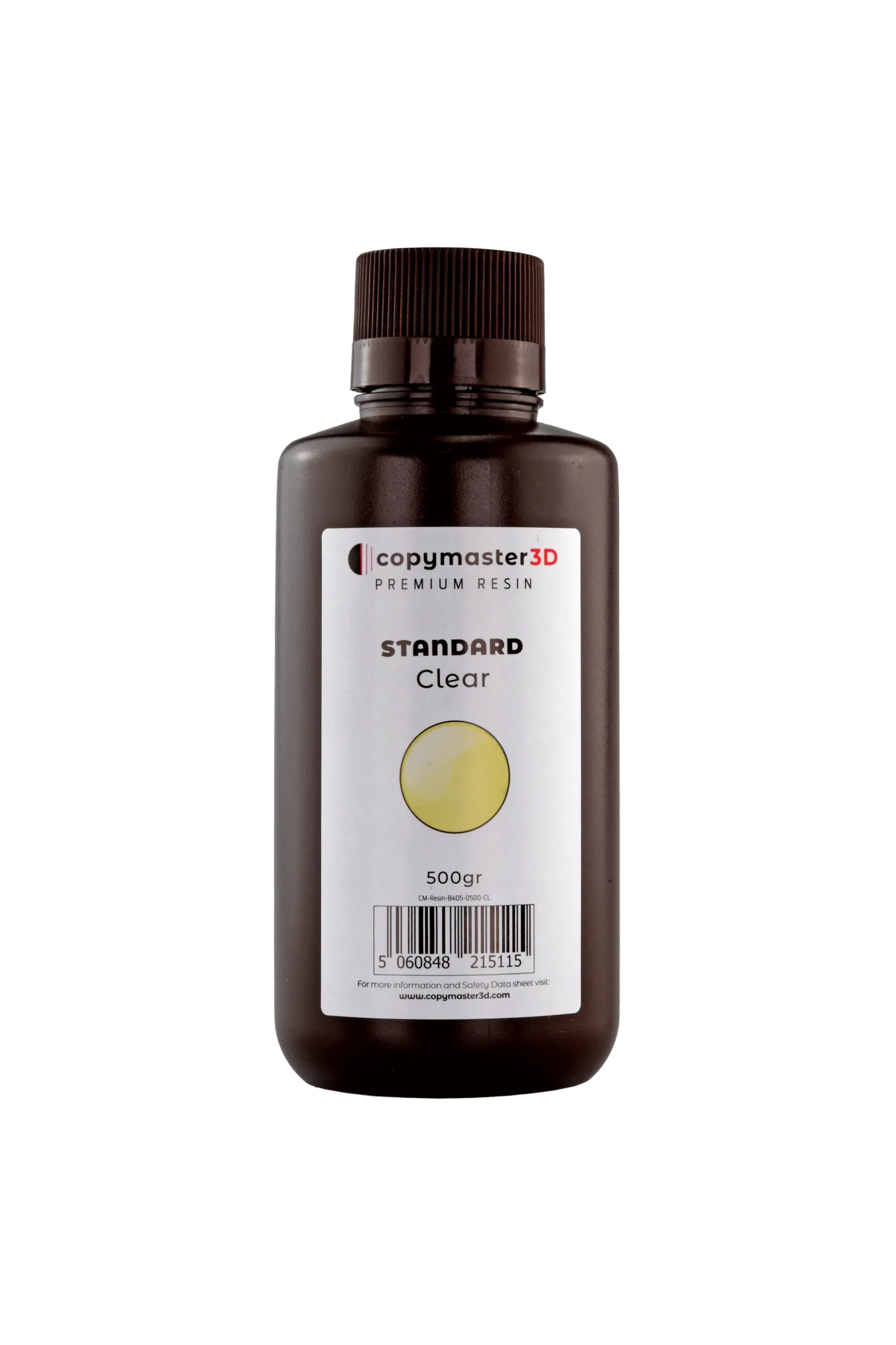 Copymaster3D Standard UV Resin - 500 ml - Clear - PremiumHobby