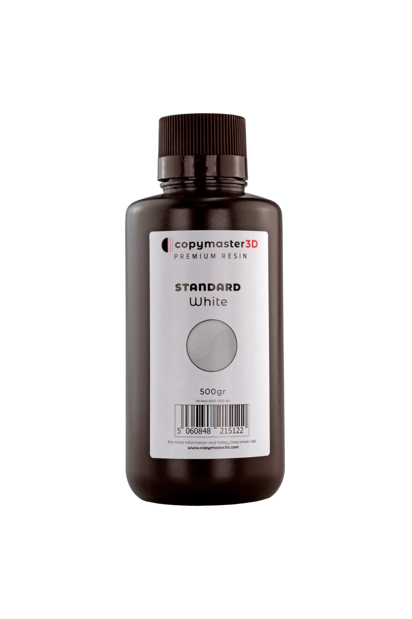 Copymaster3D Standard UV Resin - 500 ml - White - PremiumHobby