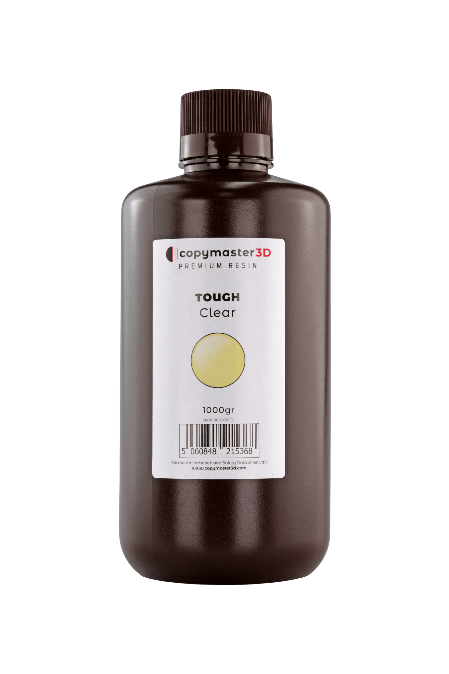 Copymaster3D Tough UV Resin - 1000 ml - Clear