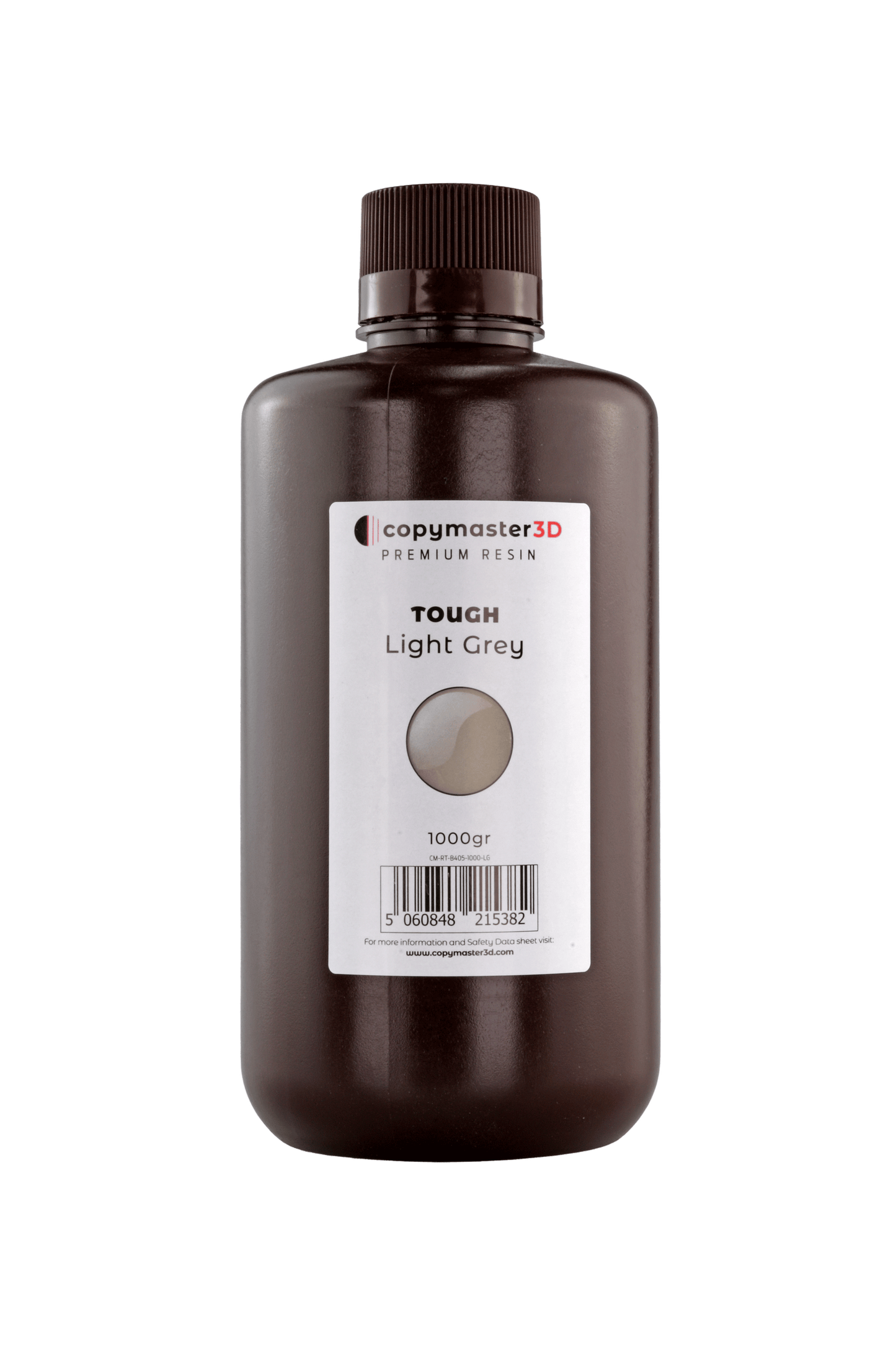 Copymaster3D Tough UV Resin - 1000 ml - Light Grey