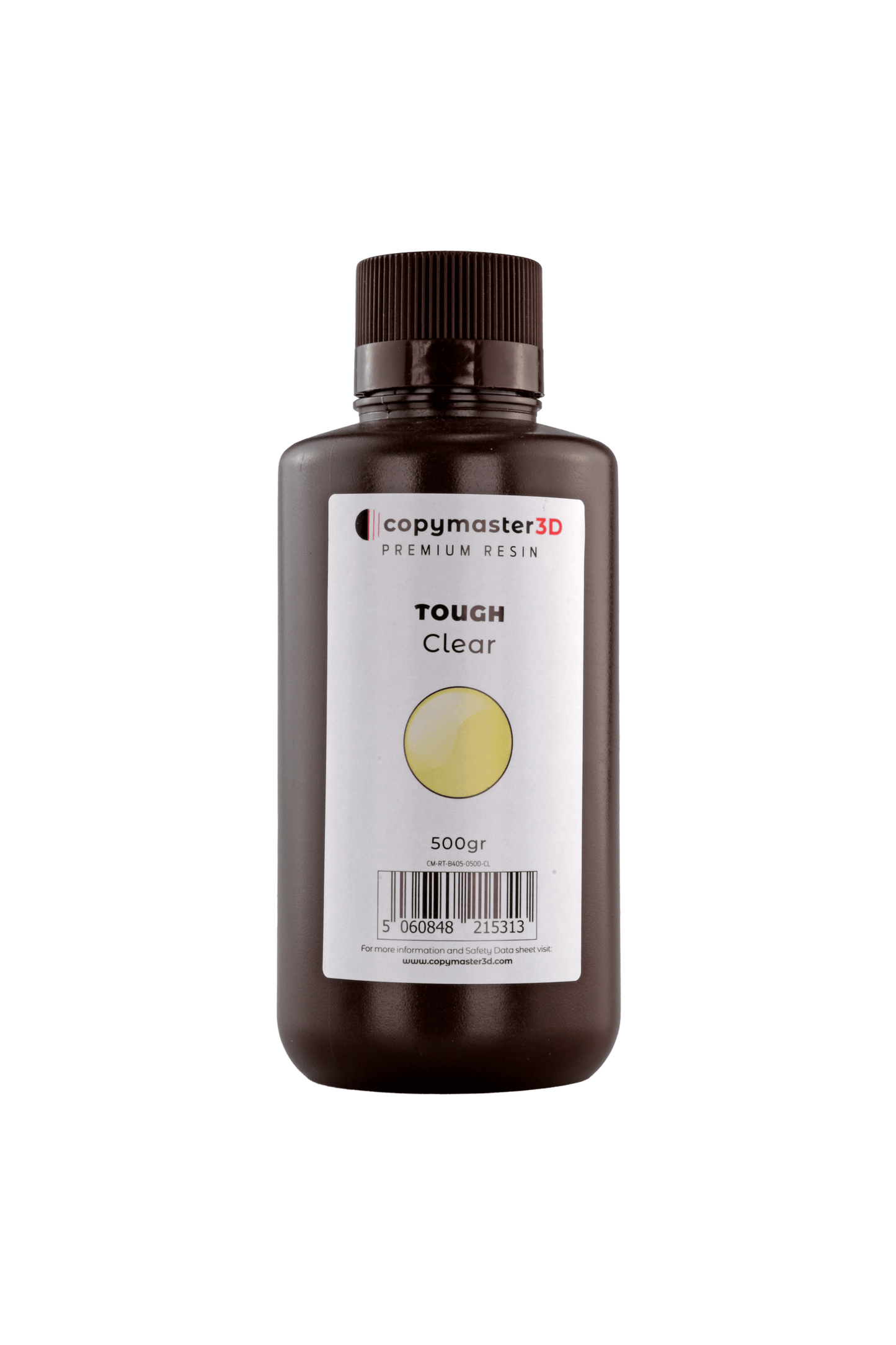 Copymaster3D Tough UV Resin - 500 ml - Clear