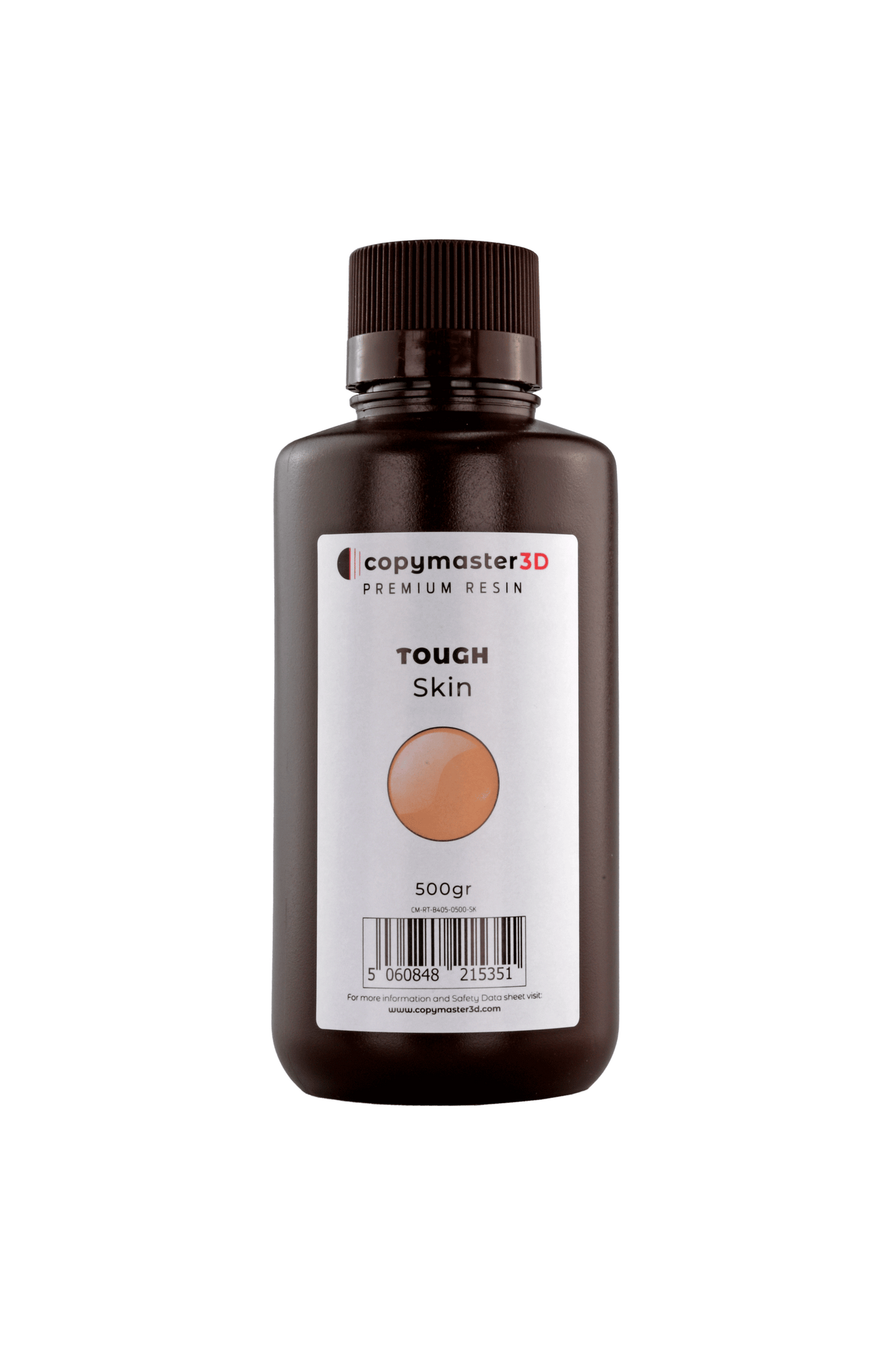 Copymaster3D Tough UV Resin - 500 ml - Skin