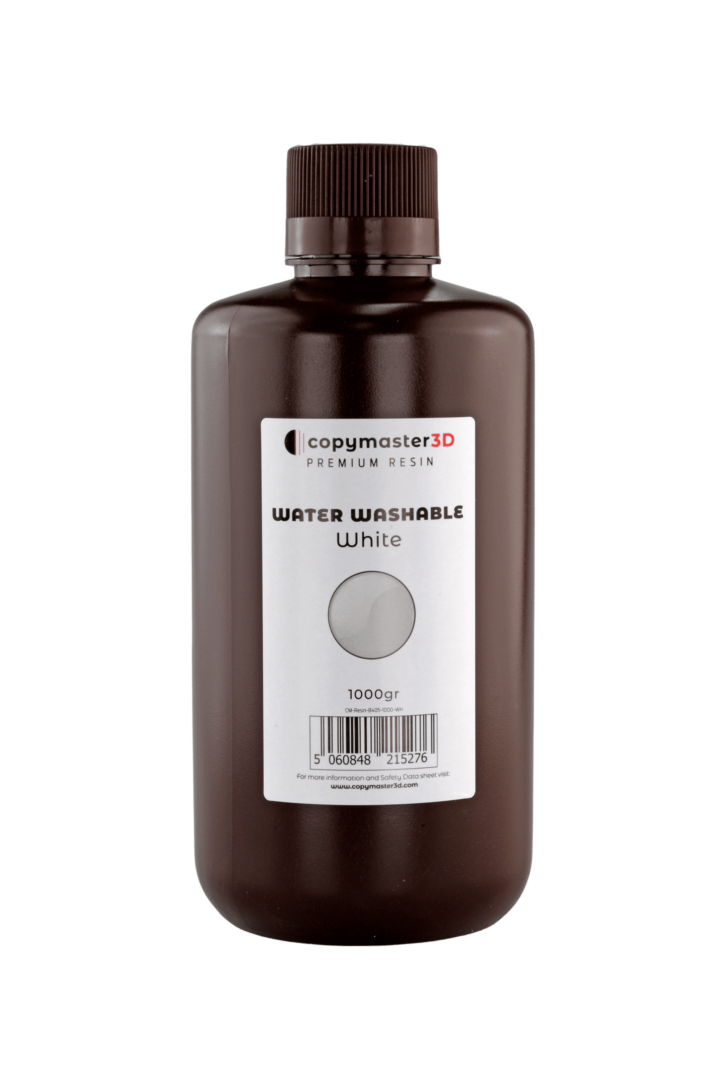Copymaster3D Water Washable UV Resin - 1000 ml - White