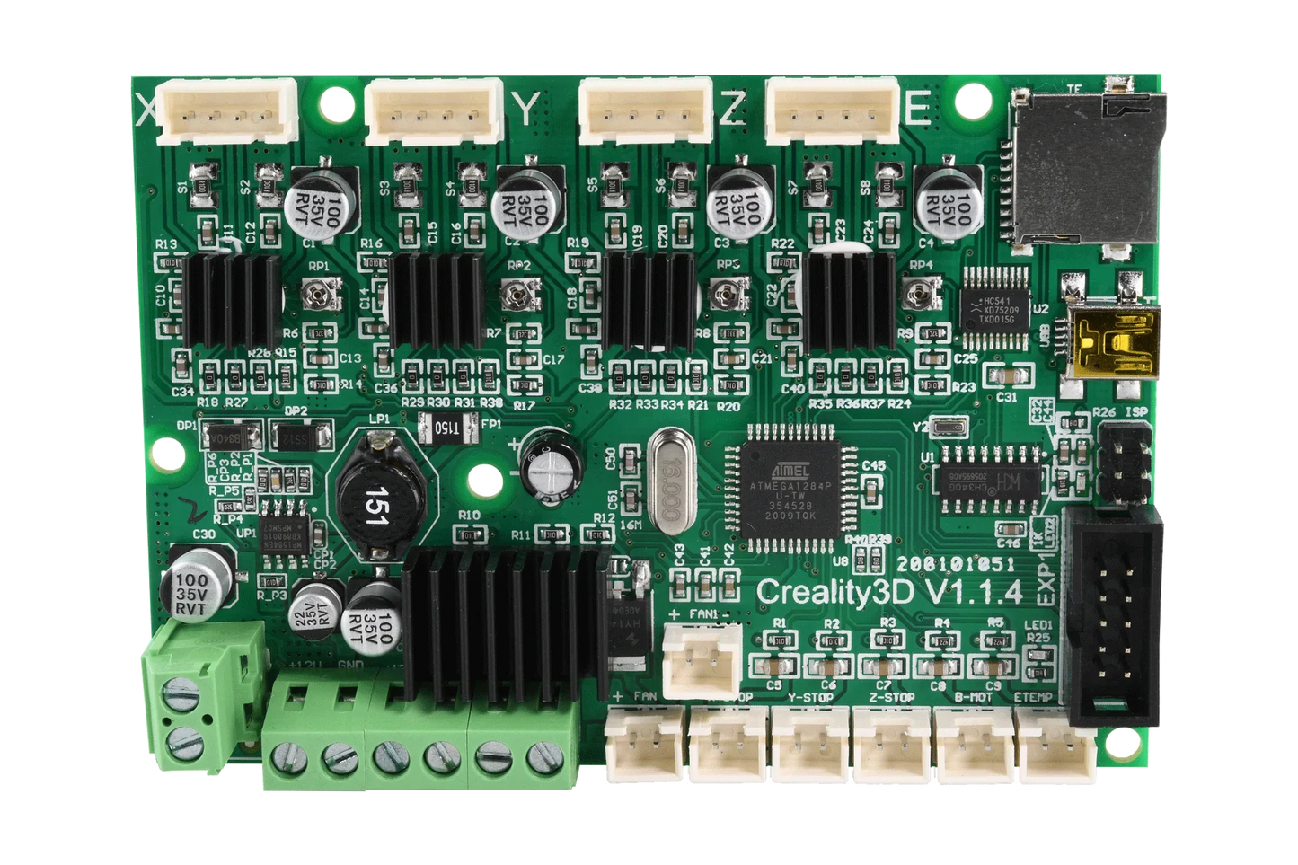 Creality 3D CR-10 Mini Main Board - PremiumHobby