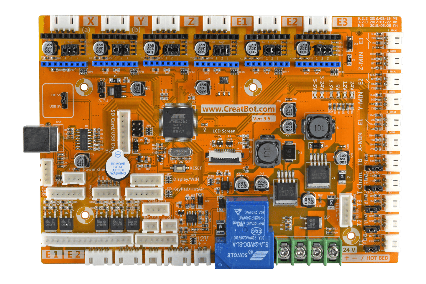 CreatBot D600 / D600 Pro Mainboard