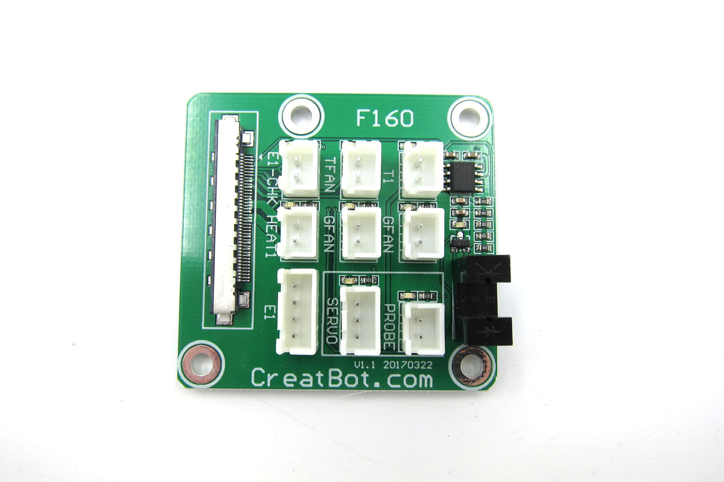 CreatBot F160 Extruder PCB