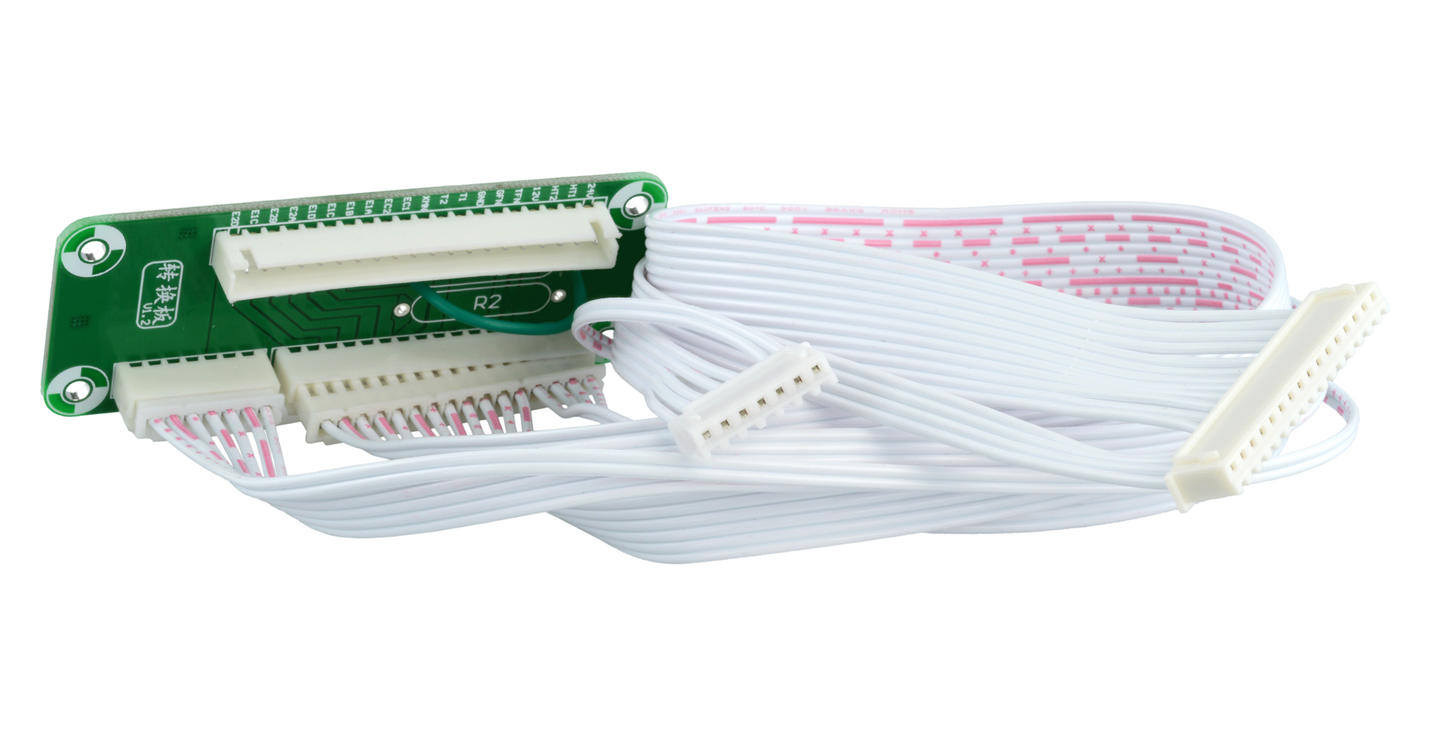 D600 Pro relay PCB with cable (16+7 pins)