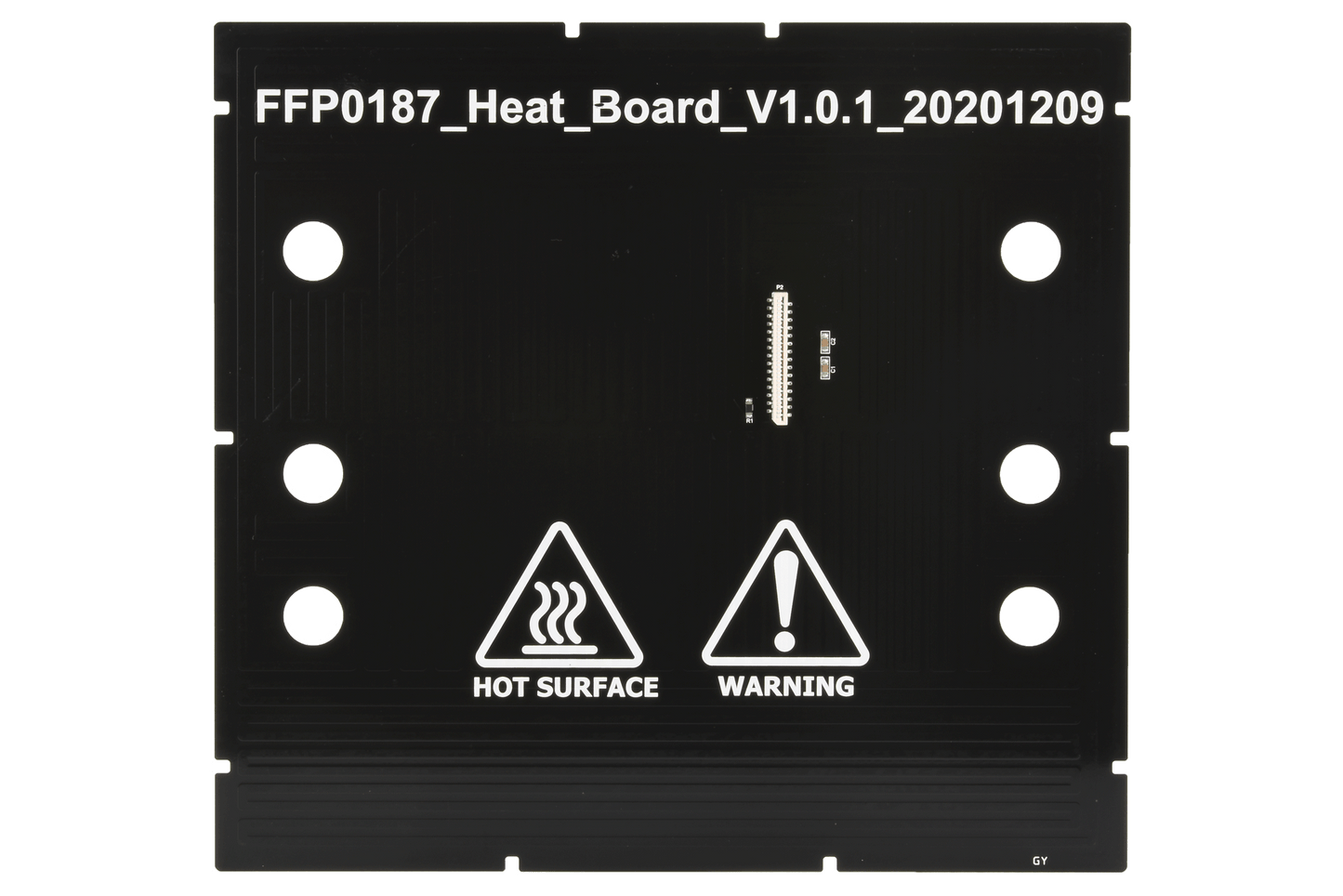 Flashforge Adventurer 4 Build Plate Heating Board