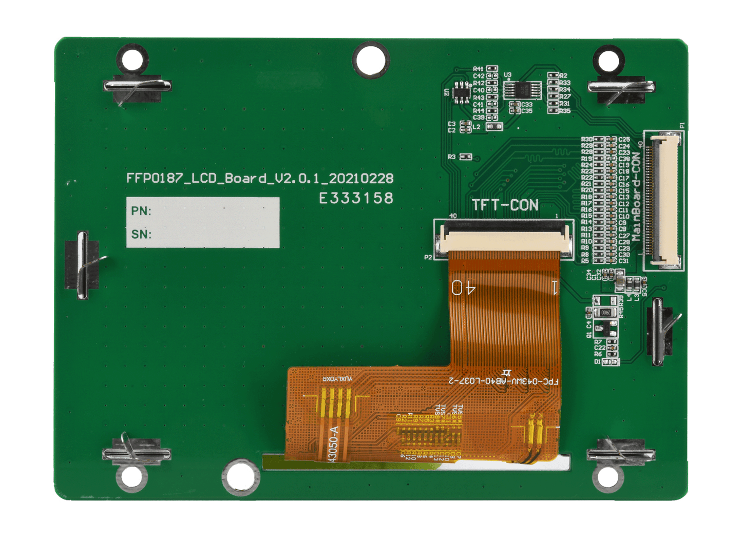 Flashforge Adventurer 4 Touch Screen Display