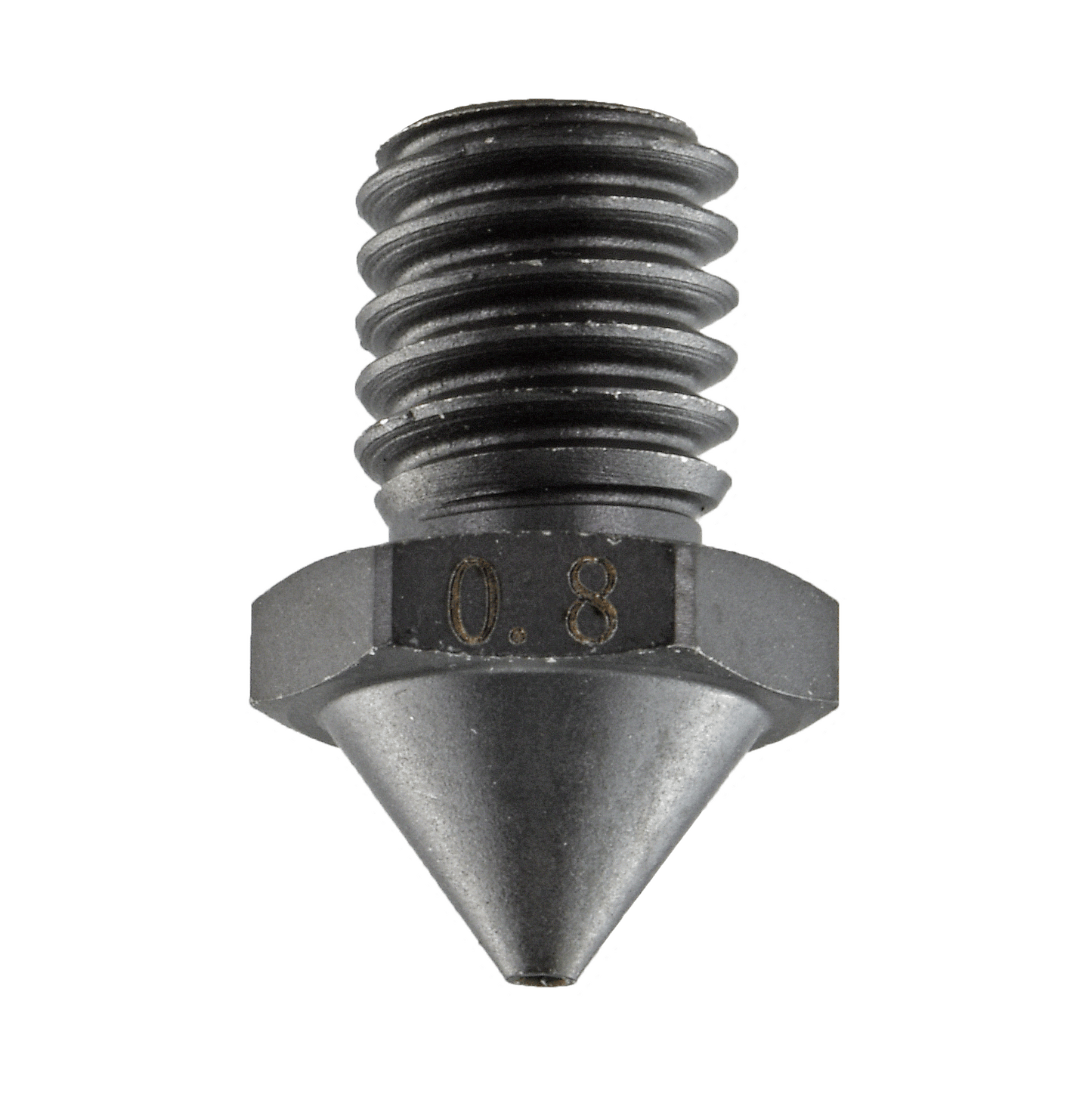 Flashforge Creator 3 Pro / Creator 4 Steel Nozzle - 0.8mm