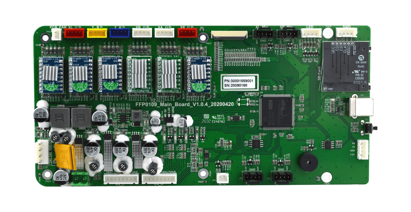 Flashforge Creator Pro 2 Mainboard