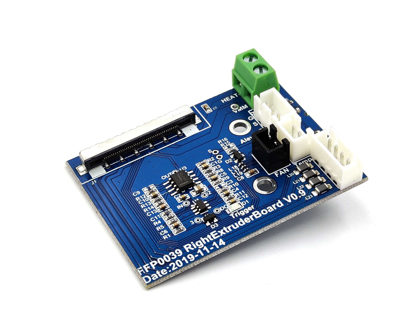 Flashforge Creator3 Right Extruder Board (New Version)