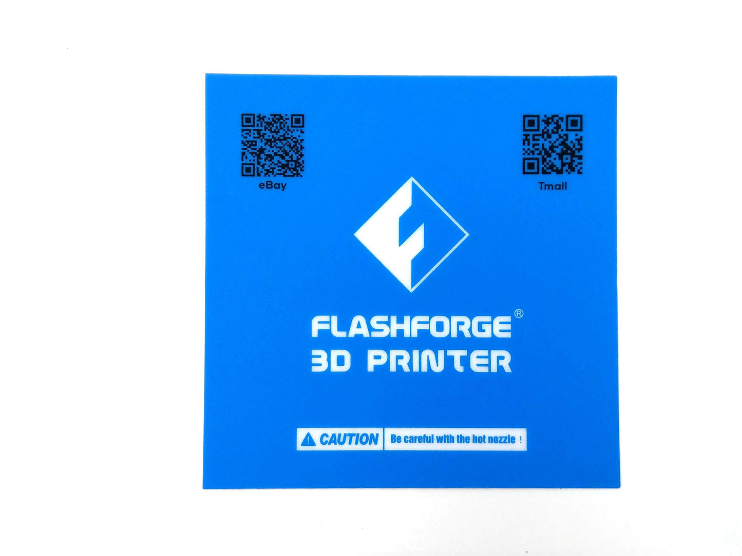 Flashforge Finder / New Finder Build Surface Sheet