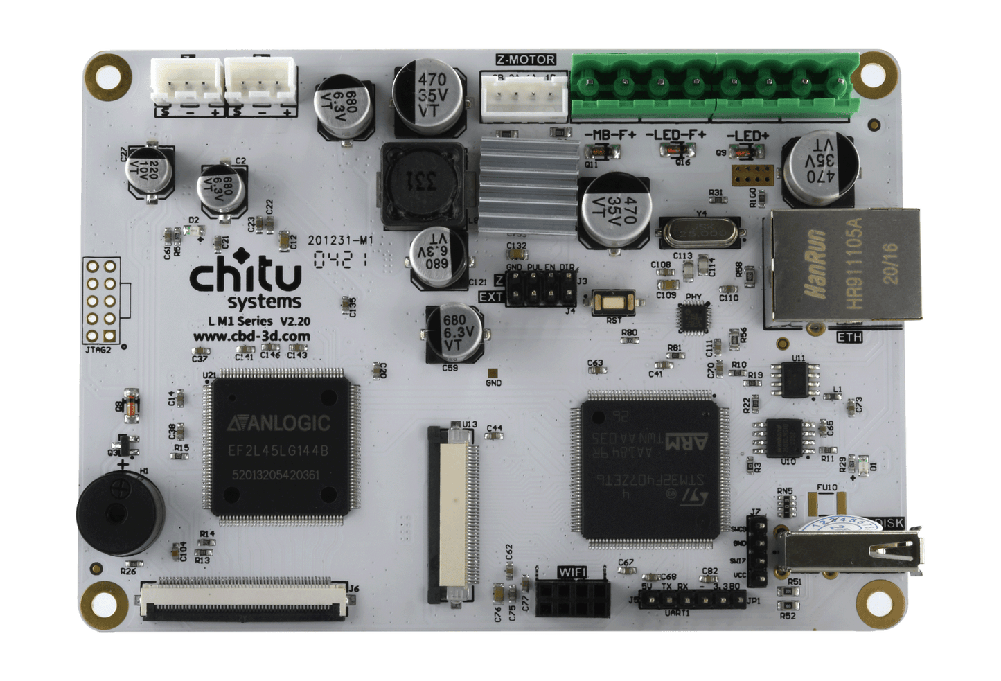 Flashforge Foto 8.9 Mainboard