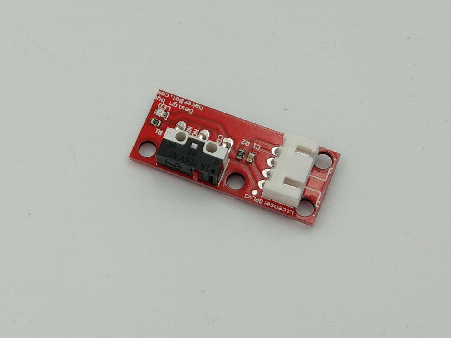 Formbot End-Stop Switch (Red)