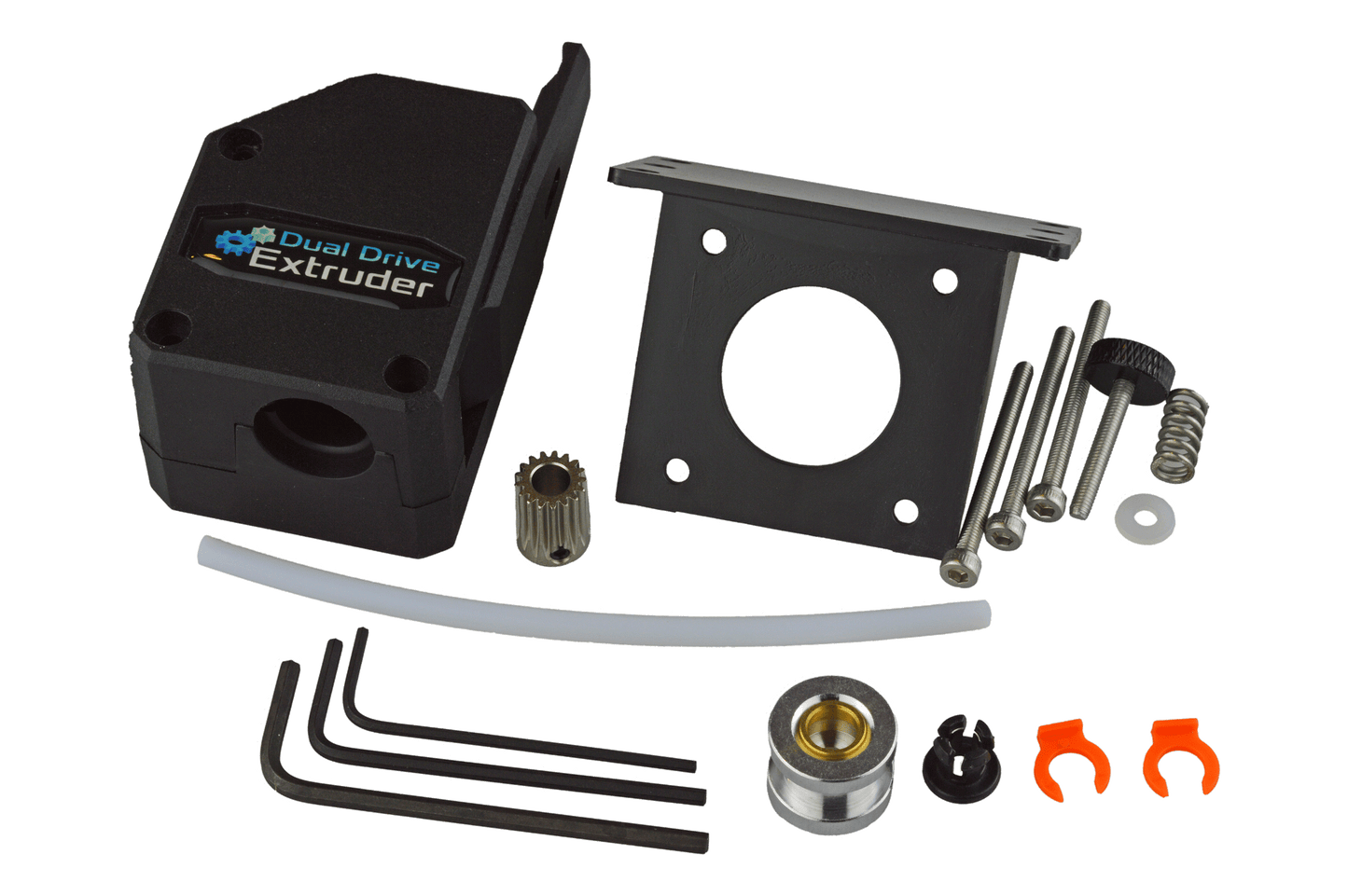 Formbot Troodon Dual drive gear Extruder