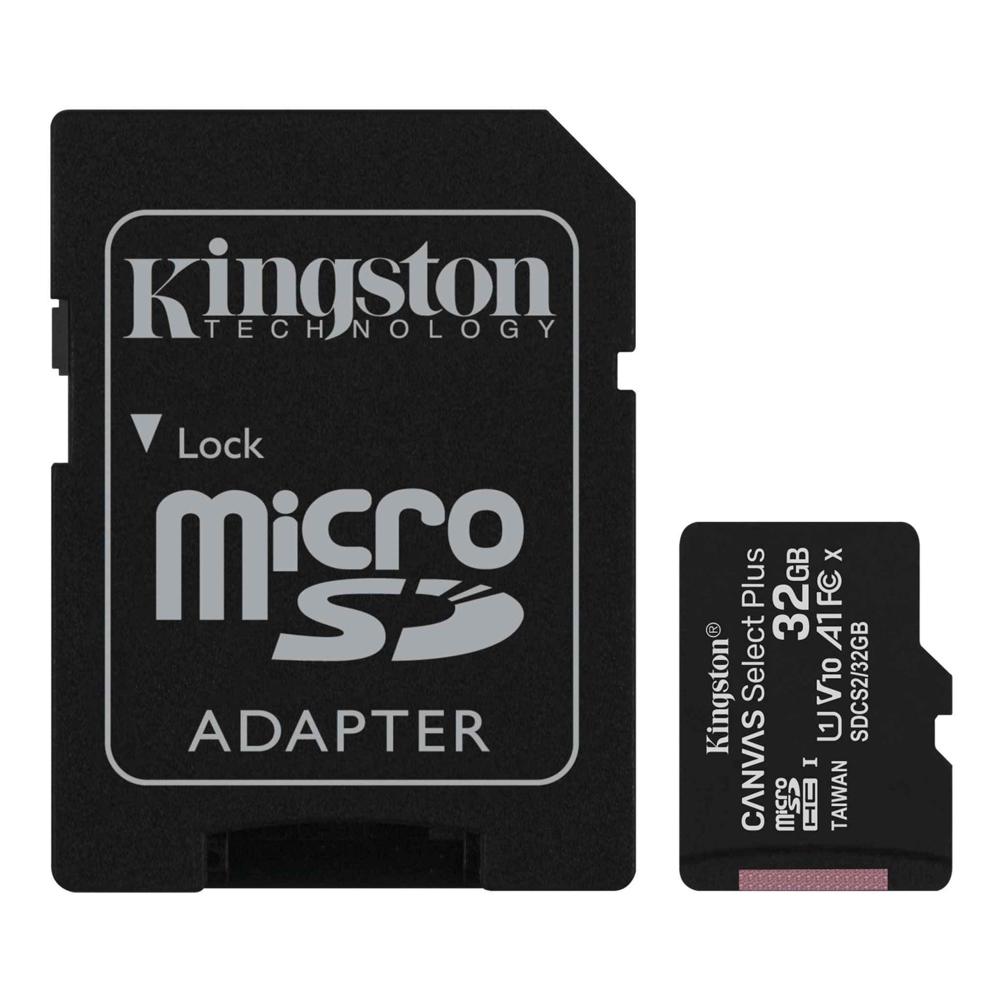 Kingston Canvas Select Plus microSD - 32 GB - PremiumHobby
