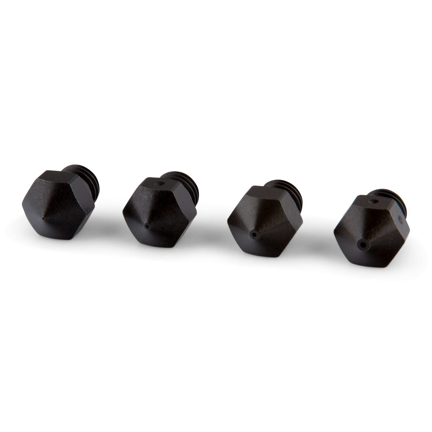 MK10 mixed size Hardened Steel Nozzle - 4 pcs