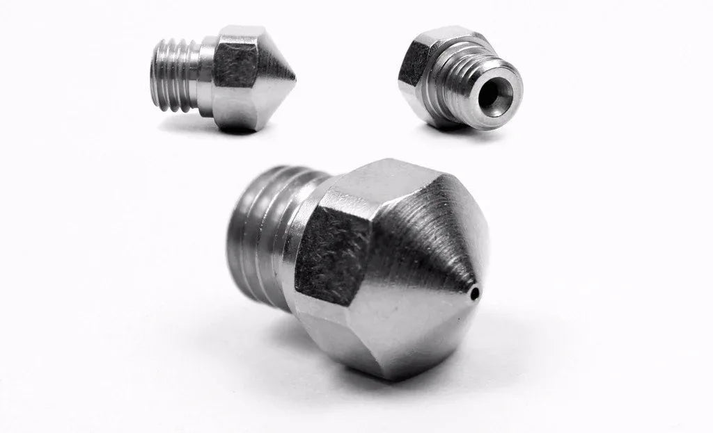 Micro Swiss - 0.4 mm -nozzle for MK10 All Metal Hotend ONLY A2 - Hardened Steel - PremiumHobby