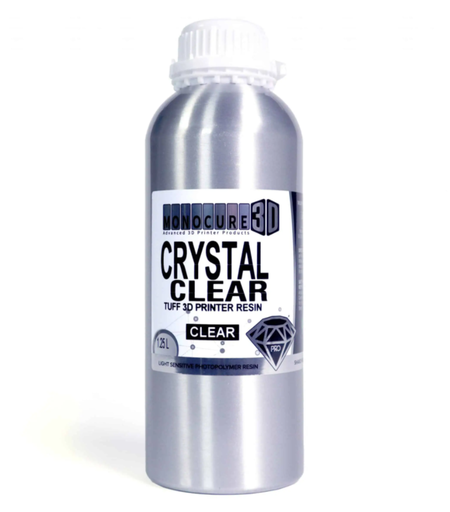 Monocure 3D Pro - 1,25 l - Crystal Clear