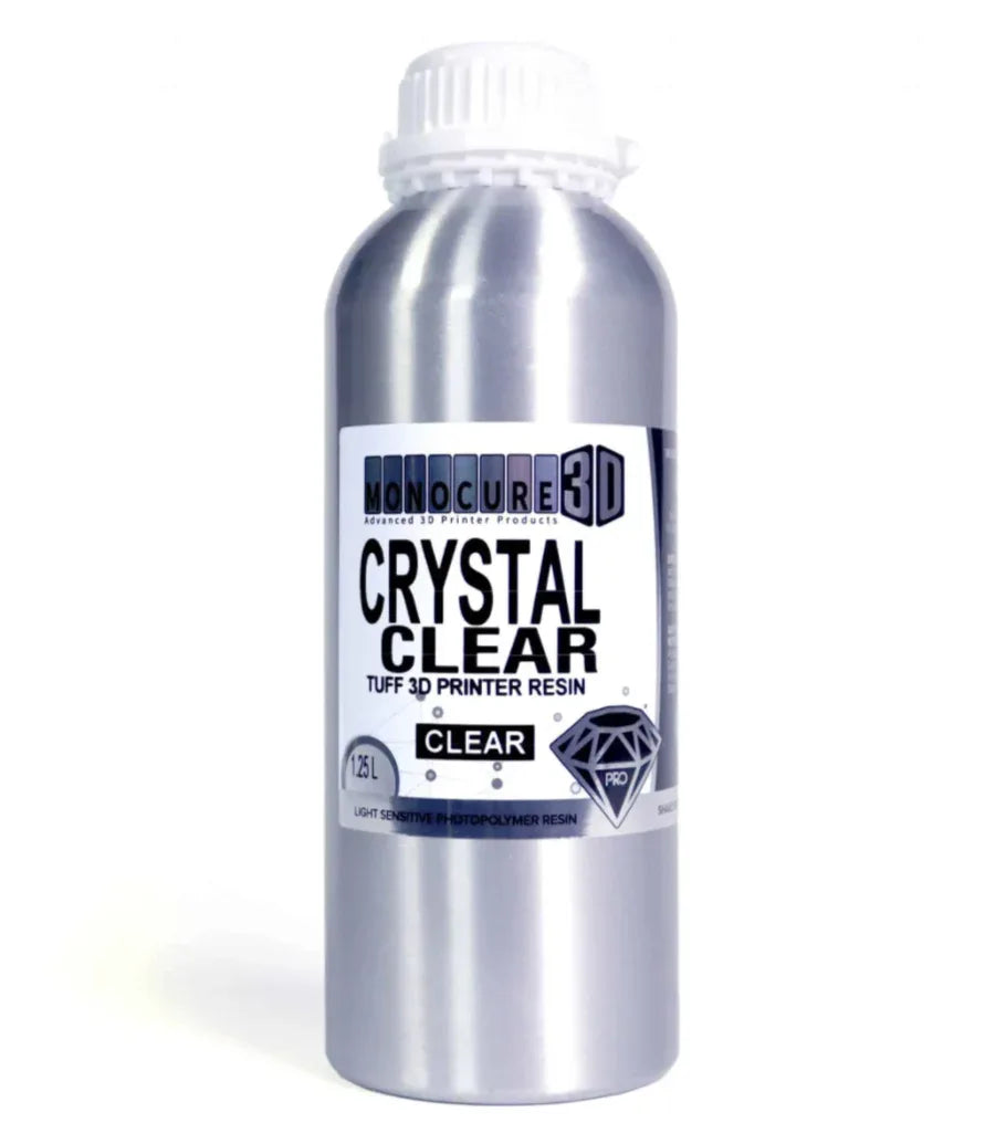 Monocure 3D Pro - 1,25 l - Crystal Clear - PremiumHobby