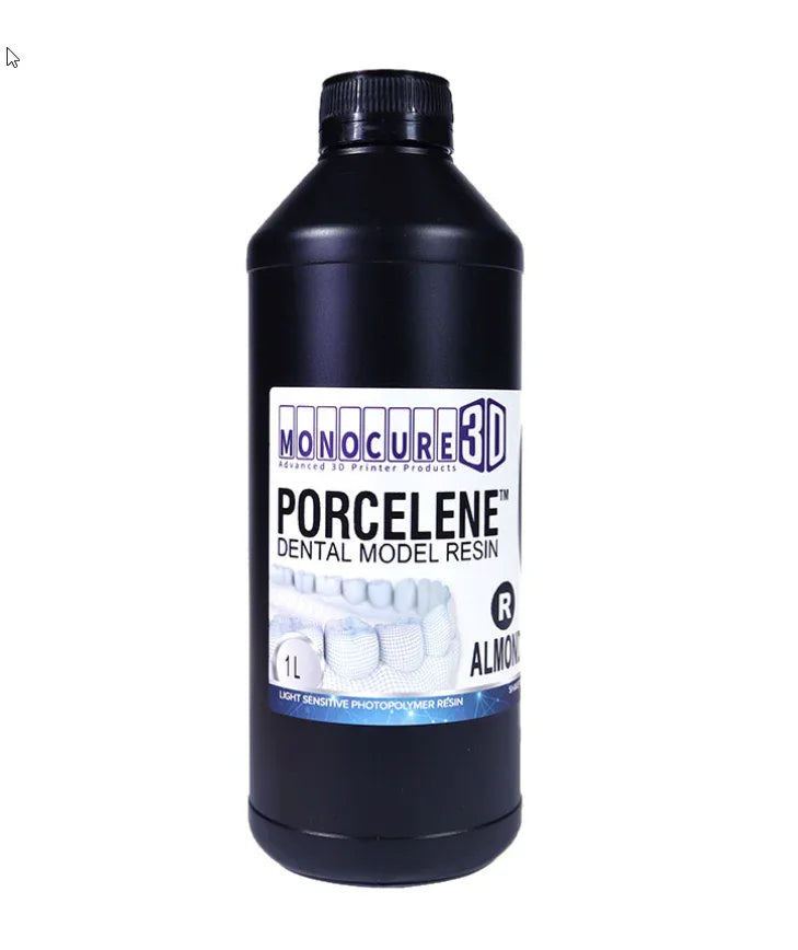 Monocure Porcelene™ Dental Resin (R) -1000 ml - Almond - PremiumHobby