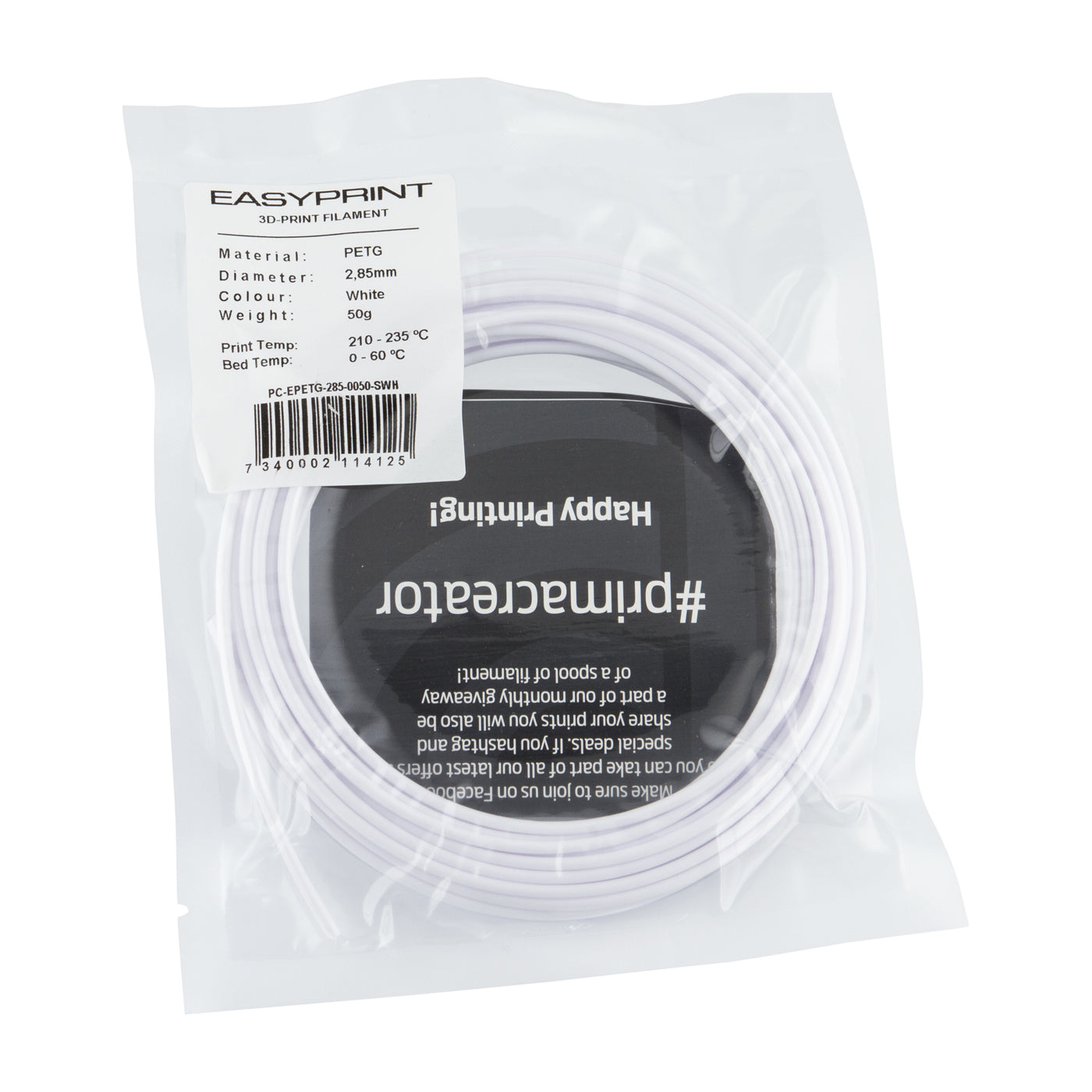 NinjaTek Armadillo - 2.85mm - 0.50 kg - Lava