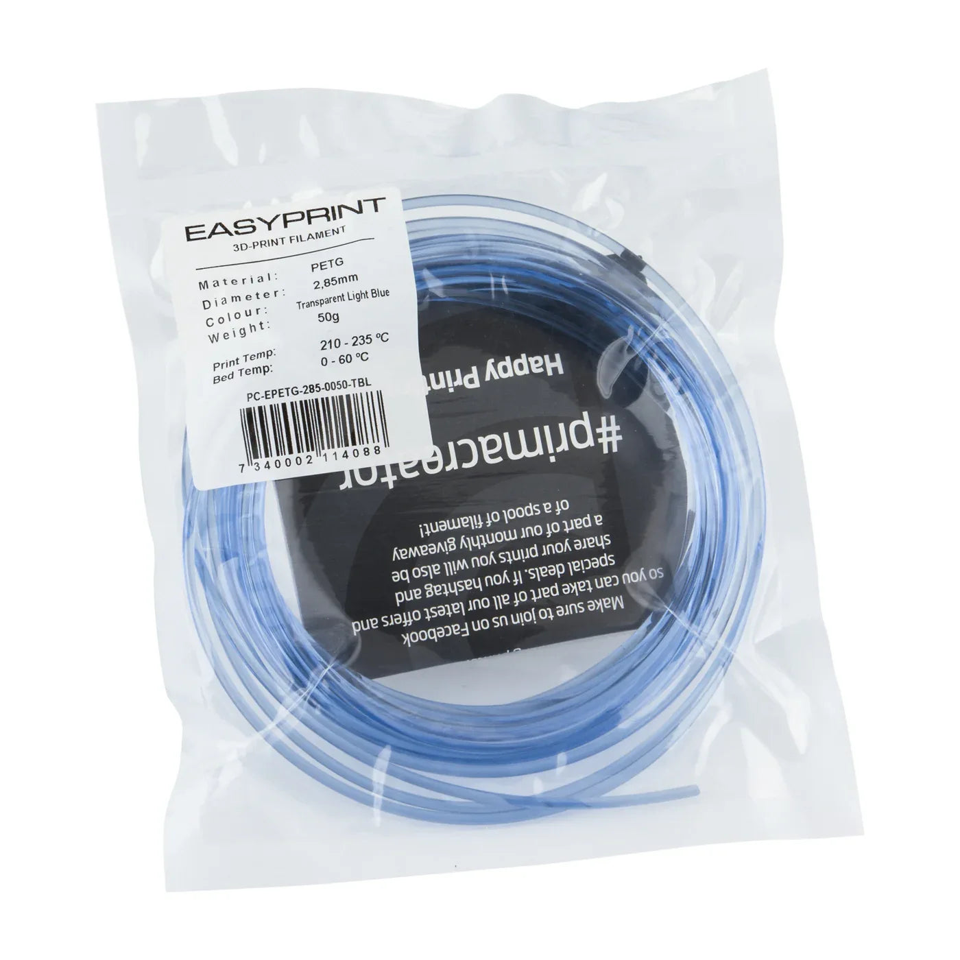 NinjaTek Armadillo - 2.85mm - 0.50 kg - Water - PremiumHobby