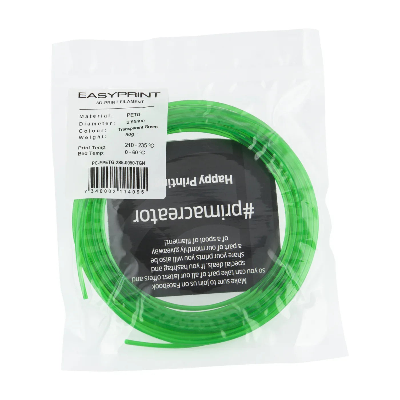 NinjaTek Armadillo - 2.85mm - 0.50 kg - Snow White - PremiumHobby