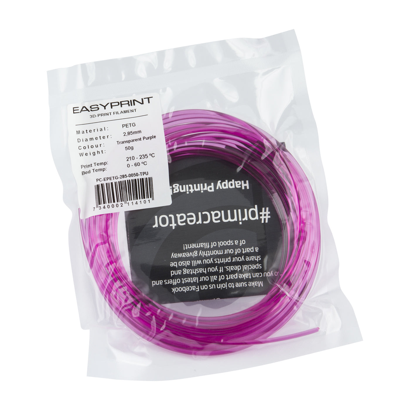 NinjaTek Armadillo - 2.85mm - 0.50 kg - Sapphire Blue