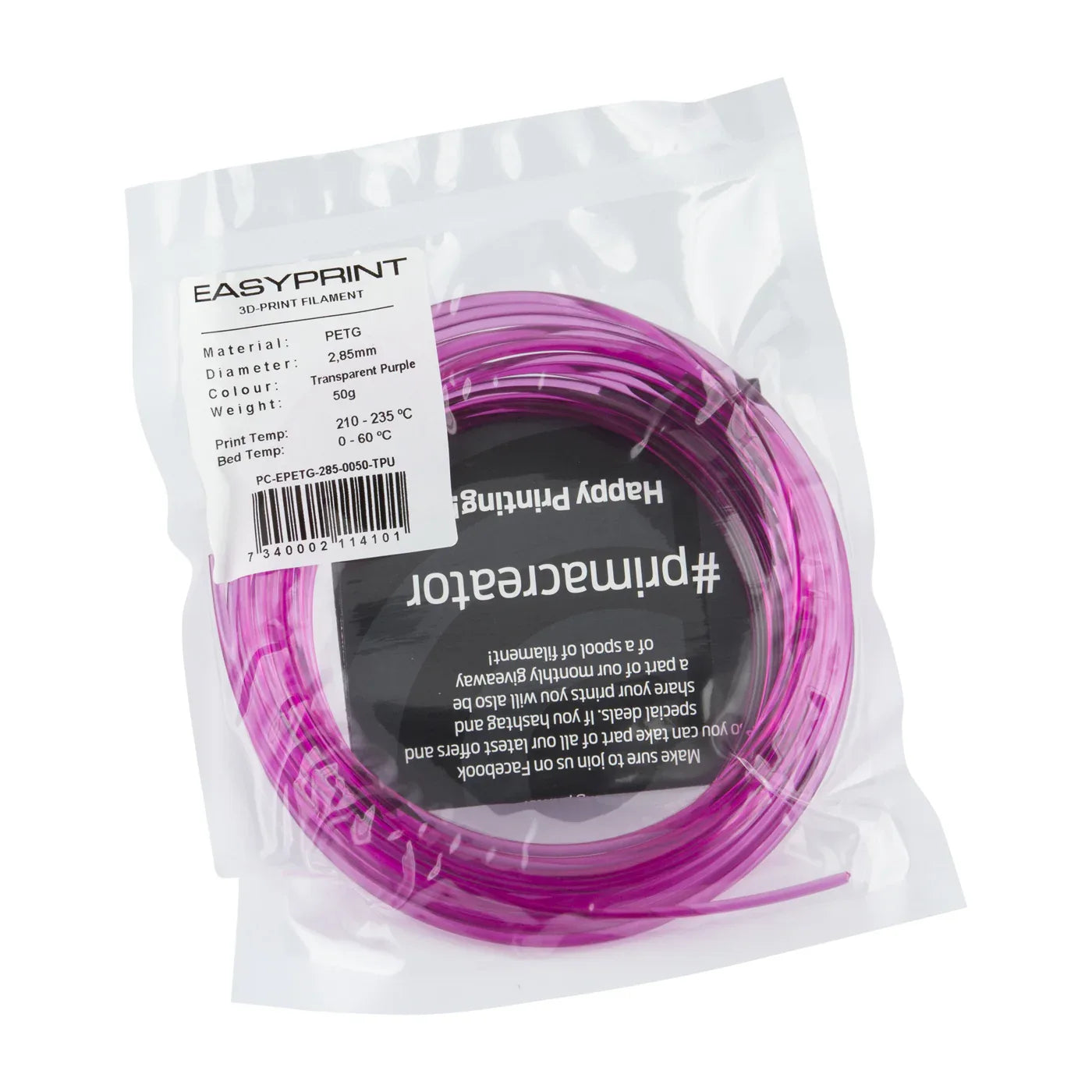 NinjaTek Armadillo - 2.85mm - 0.50 kg - Sapphire Blue - PremiumHobby