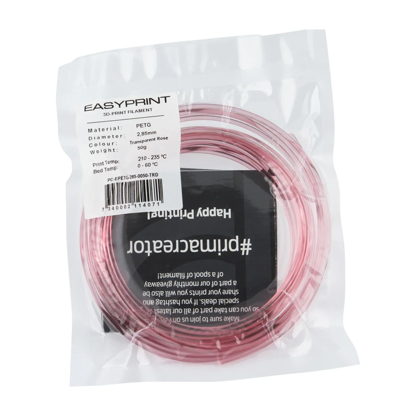 NinjaTek Cheetah Flexible - 2.85mm - 0.5 kg - Fire Red - PremiumHobby