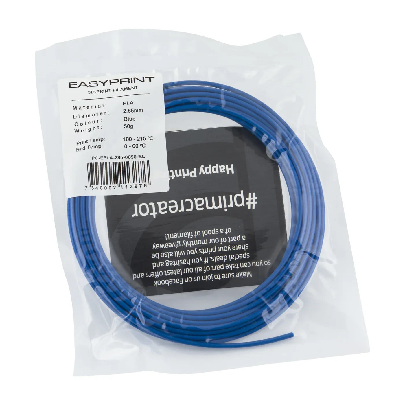 NinjaTek Cheetah Flexible - 2.85mm - 1 kg - Midnight Black - PremiumHobby