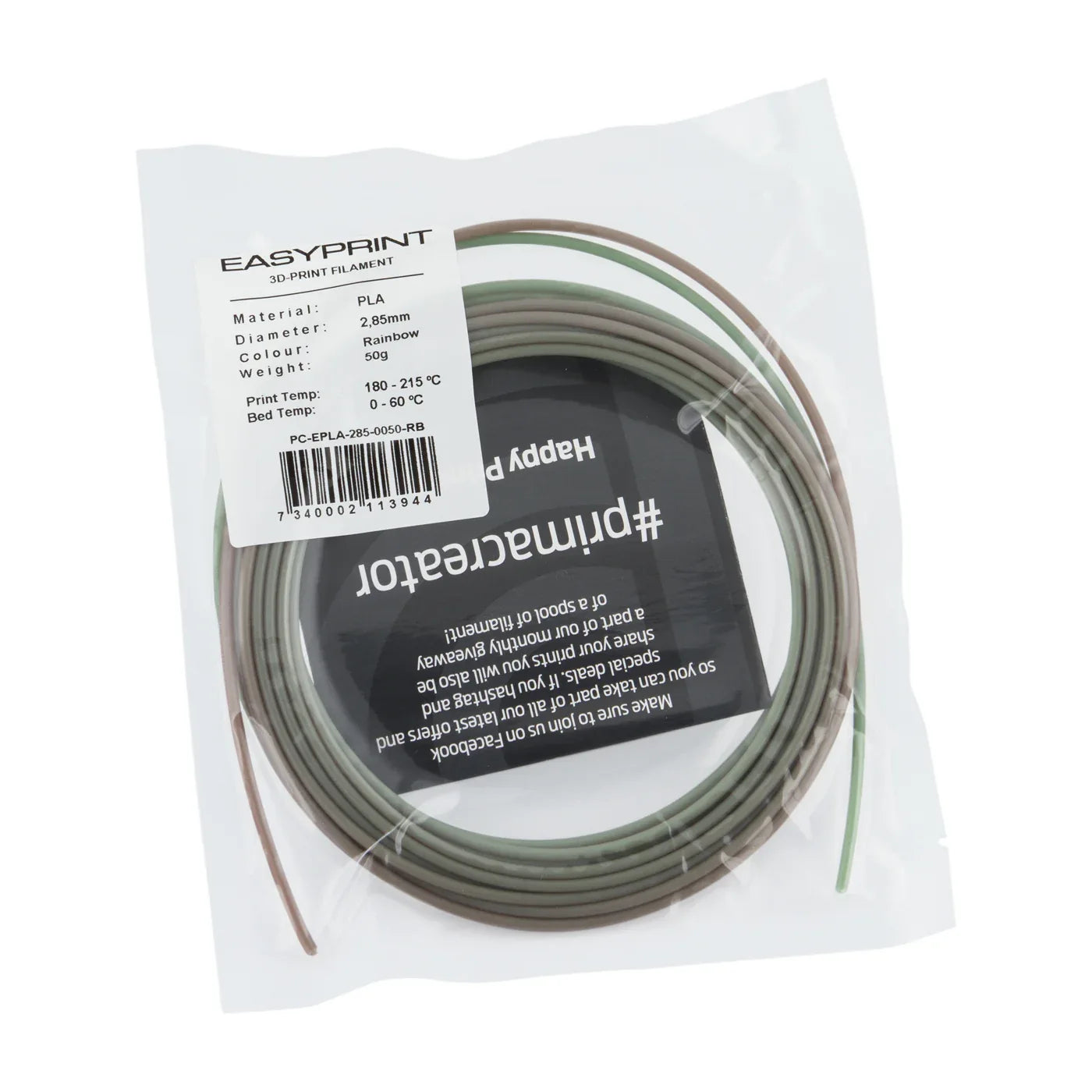 NinjaTek Cheetah Flexible - 2.85mm - 0.5 kg - Sapphire Blue - PremiumHobby