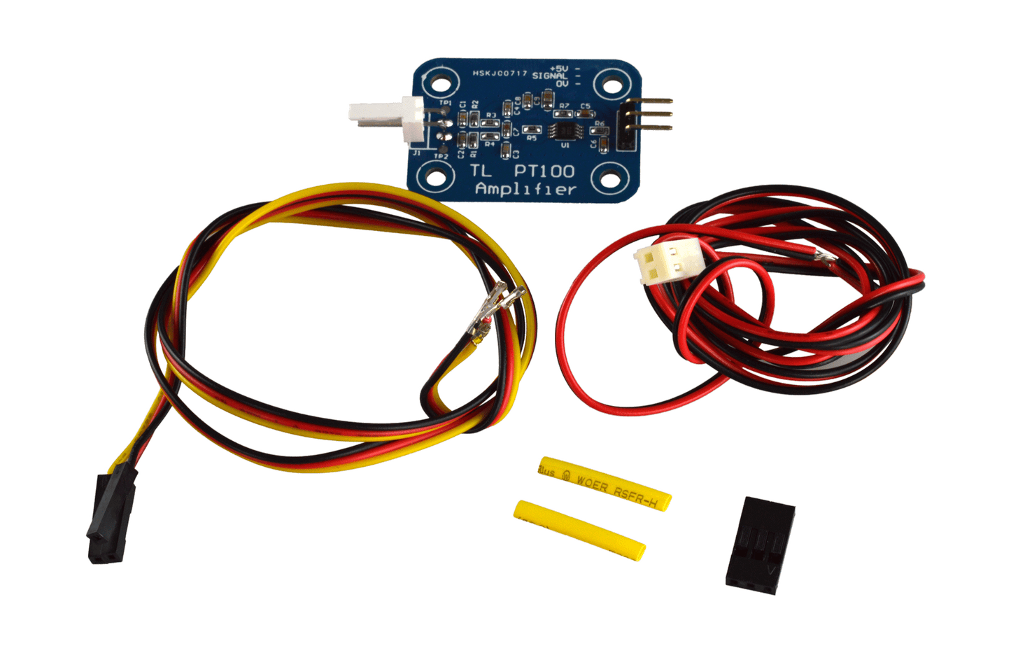 PT-100 sensor with Amplifier