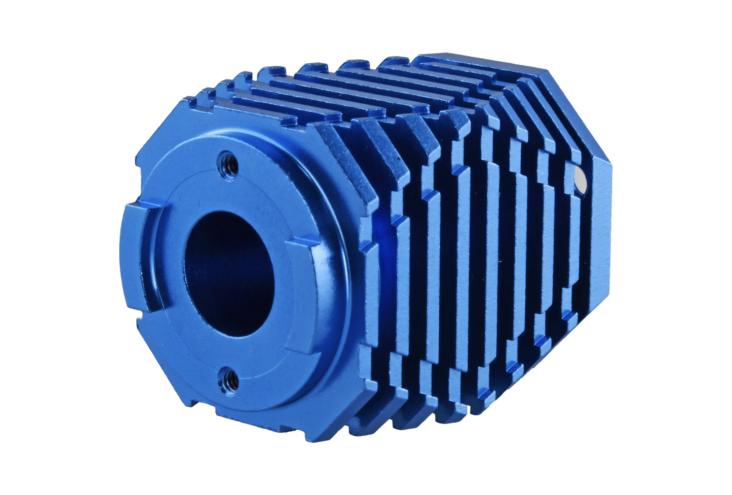 Phaetus Dragonfly BMO Heatsink Body Blue - PremiumHobby