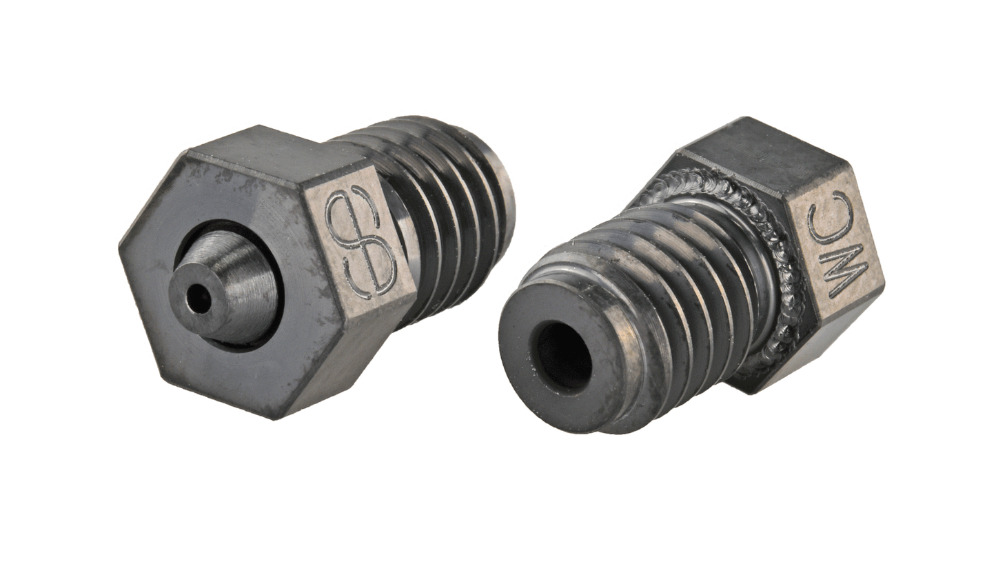 Phaetus x PrimaCreator RepRap M6 Tungsten Carbide Nozzle 0,8 mm - 1,75 mm - 1 pcs