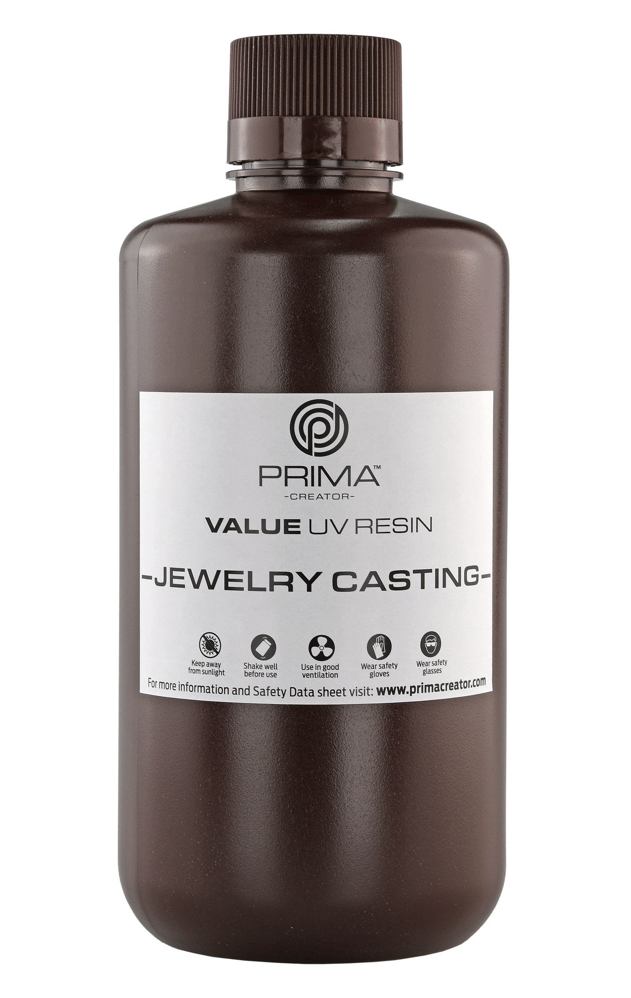 PrimaCreator Value Jewelry Casting - 1 kg - Green