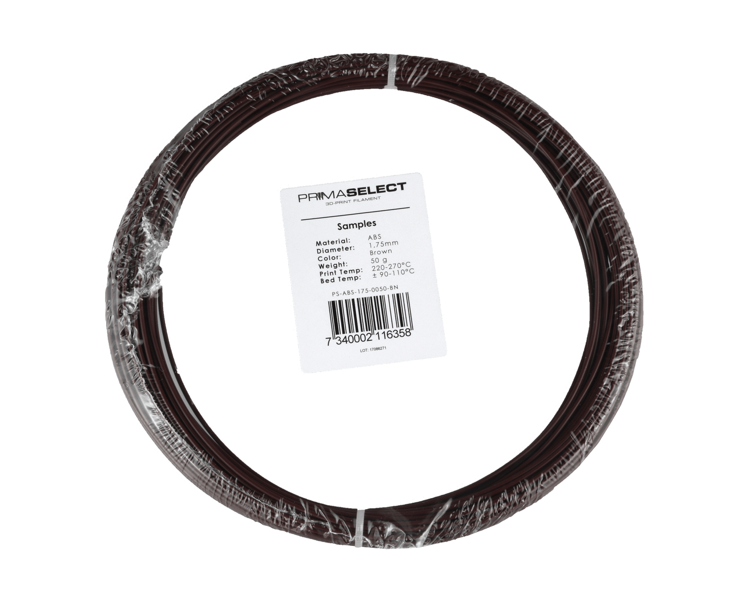 PrimaSelect ABS - 1.75mm - 50 g - Brown