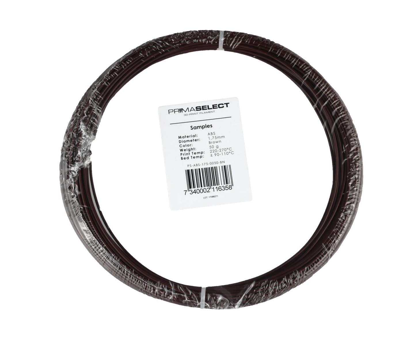 PrimaSelect ABS - 1.75mm - 50 g - Brown - PremiumHobby