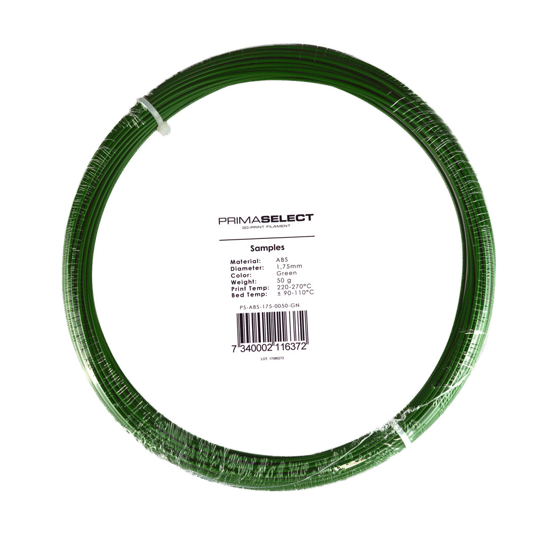 PrimaSelect ABS - 1.75mm - 50 g - Green