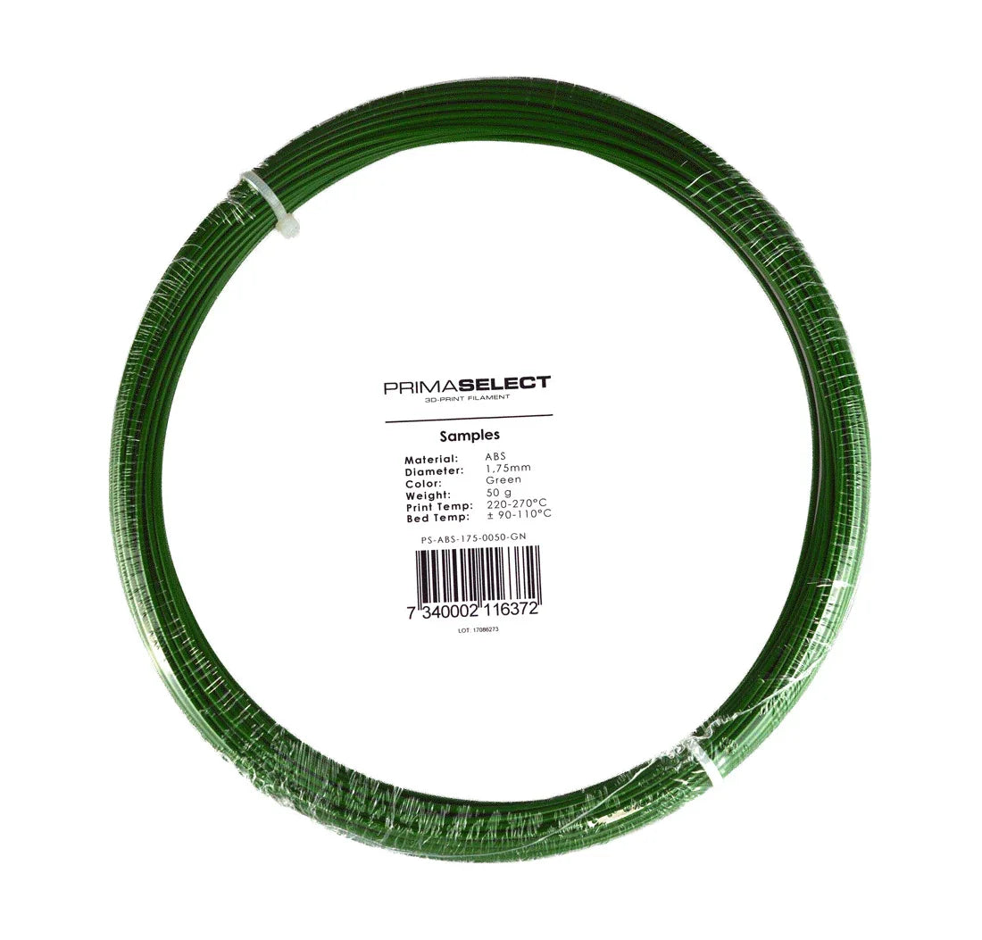 PrimaSelect ABS - 1.75mm - 50 g - Green - PremiumHobby