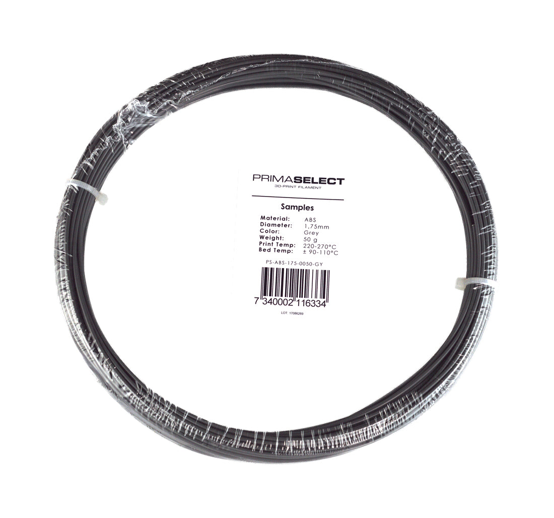 PrimaSelect ABS - 1.75mm - 50 g - Grey